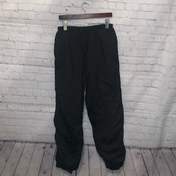Wilson Other - Wilson Black Nylon Cuffed Track Pants size M